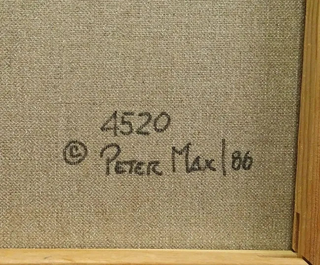 Angel By the Window by Peter Max