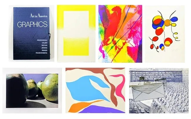 Art In America, Graphics '70 by Alexander Calder