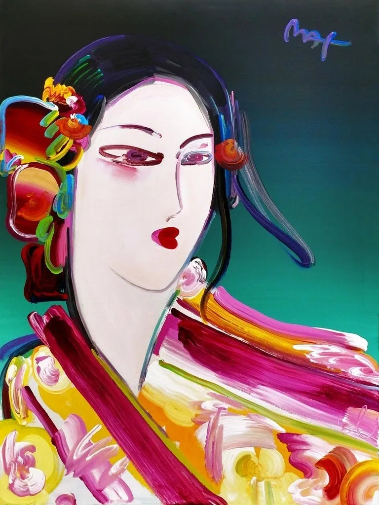 Asia Ver. III #6 by Peter Max