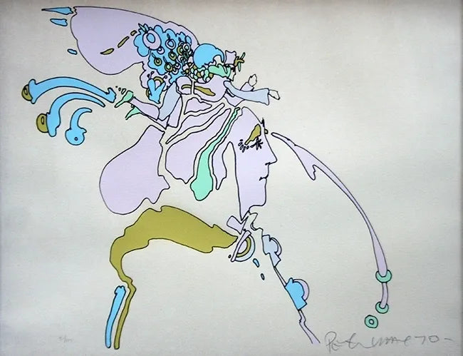 Astro Guide by Peter Max