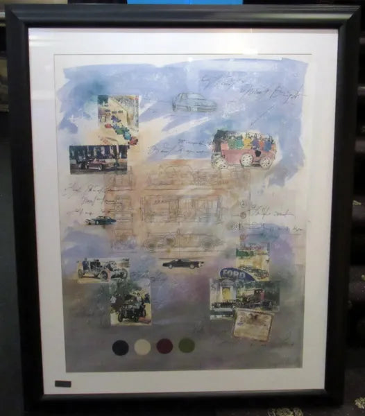 Automobiles by Annabel Hewitt