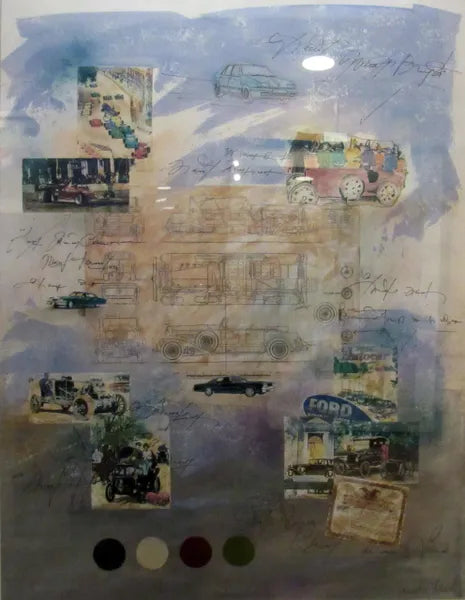 Automobiles by Annabel Hewitt