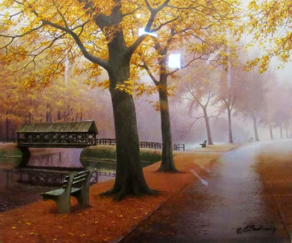 Autumn's Secret by Alexei Butirskiy