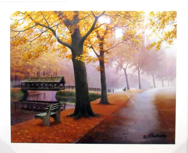 Autumn's Secret by Alexei Butirskiy