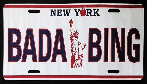 Bada Bing by Steve Kaufman