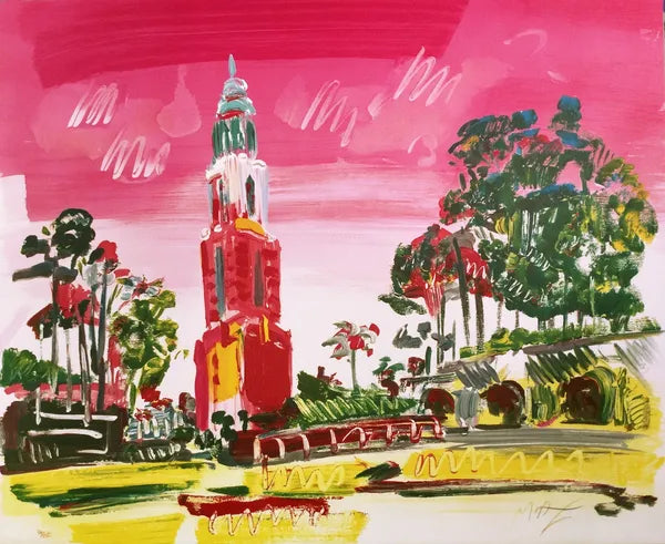 Balboa Park by Peter Max