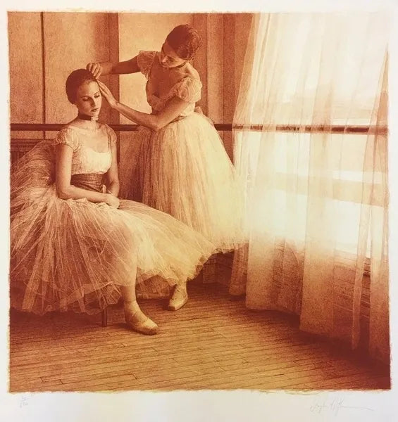 Before the Ballet by Douglas Hofmann