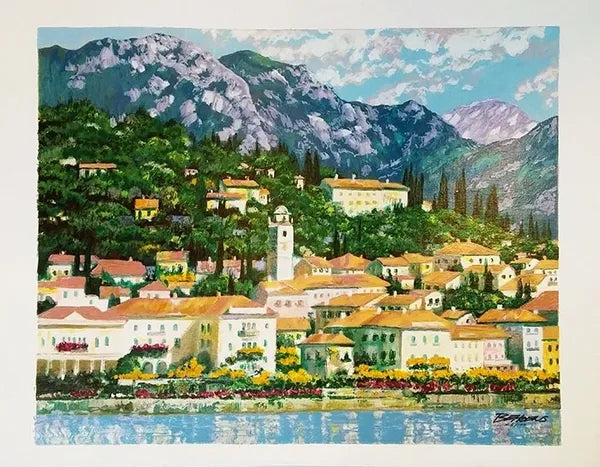 Bellagio Hillside by Behrens