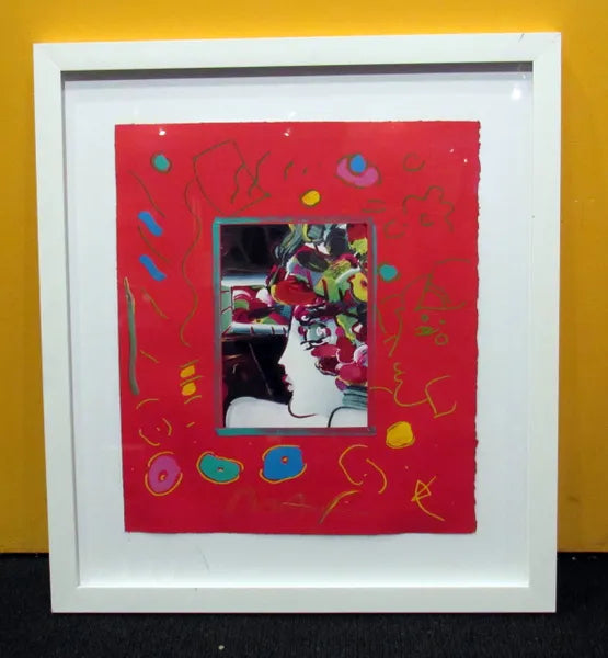 Blushing Beauty by Peter Max