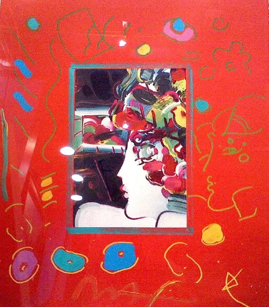 Blushing Beauty by Peter Max