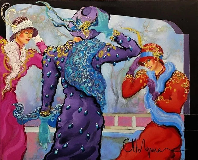 Blustery Day by Otto Aguiar