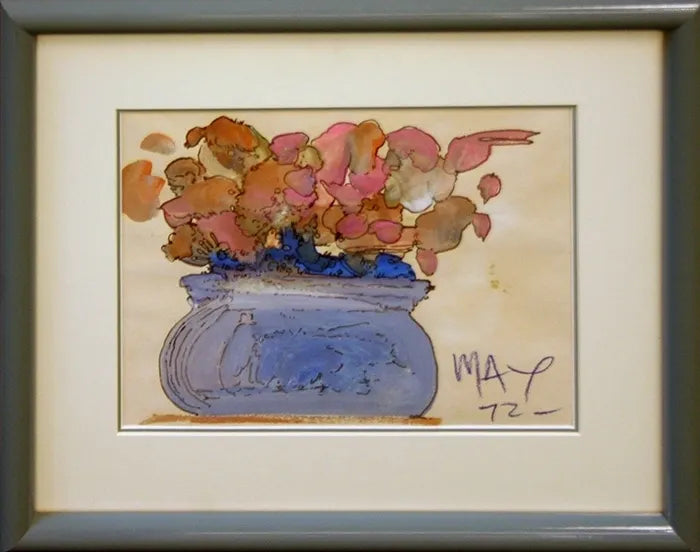 Bouquet by Peter Max