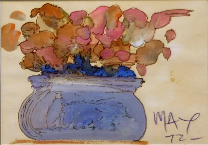 Bouquet by Peter Max