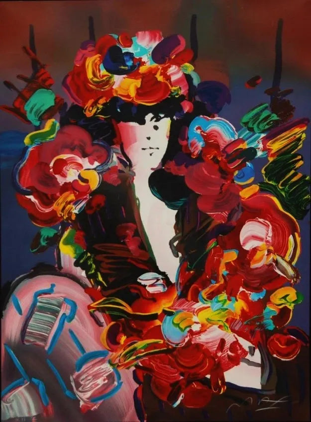 Brown Lady (1990s) by Peter Max