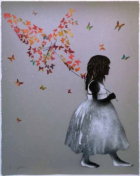 Butterfly Collector (Gray) by Grafter