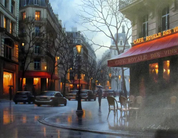 Cafe Royal Des Vins by Alexei Butirskiy