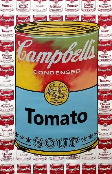 Campbell's Tomato Soup by Steve Kaufman