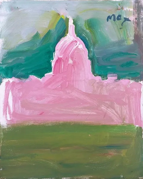 Capitol by Peter Max