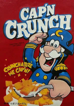Captain Crunch by Steve Kaufman