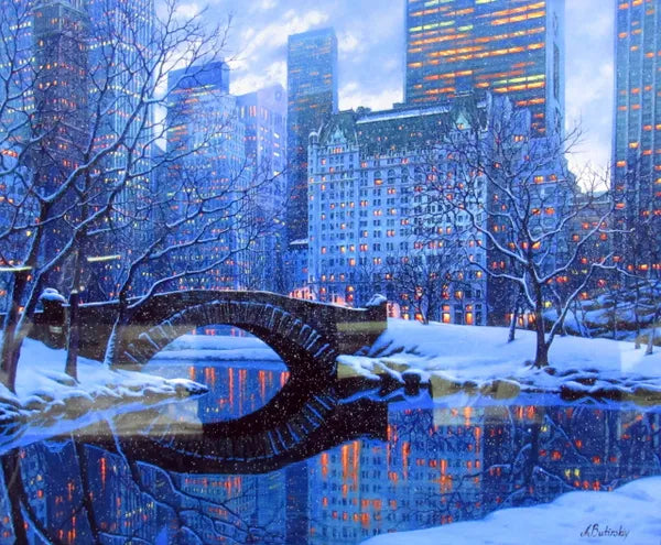 Central Park by Alexei Butirskiy