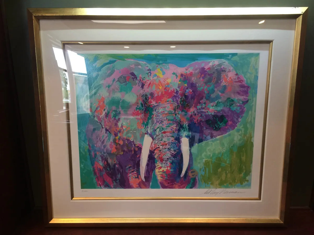 Charging Bull by Leroy Neiman