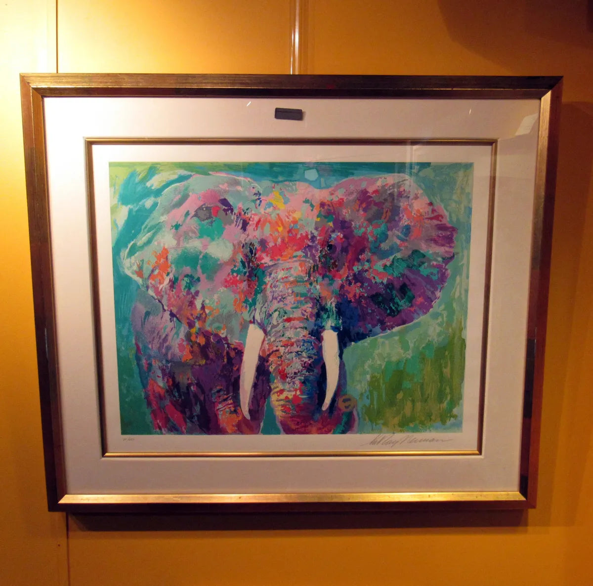 Charging Bull by Leroy Neiman