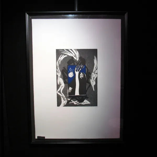 Christo by Mimmo Paladino