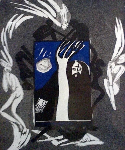 Christo by Mimmo Paladino