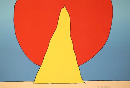 Closer To God by Peter Max
