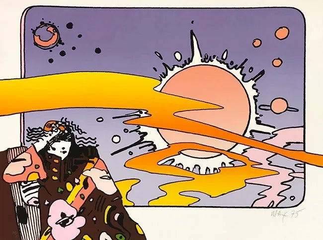 Cosmic Window by Peter Max