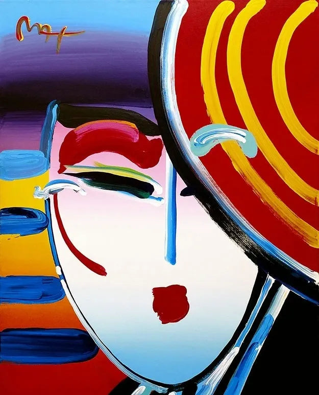 Deco Lady Ver. IV #11 by Peter Max