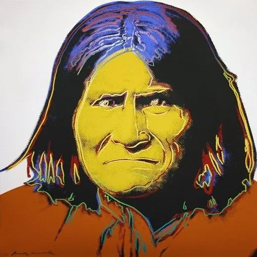 Geronimo Fs II.384 by Andy Warhol