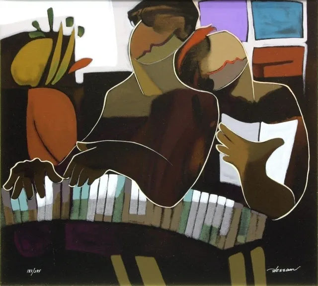 Glory of Desire (Dolcemente Suite) by Hessam Abrishami