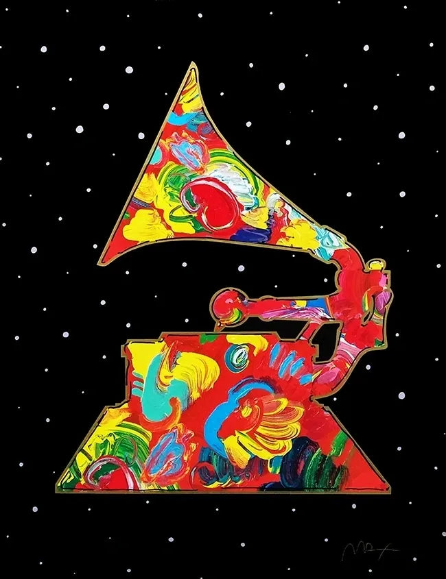 Grammy by Peter Max