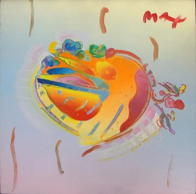 Heart by Peter Max