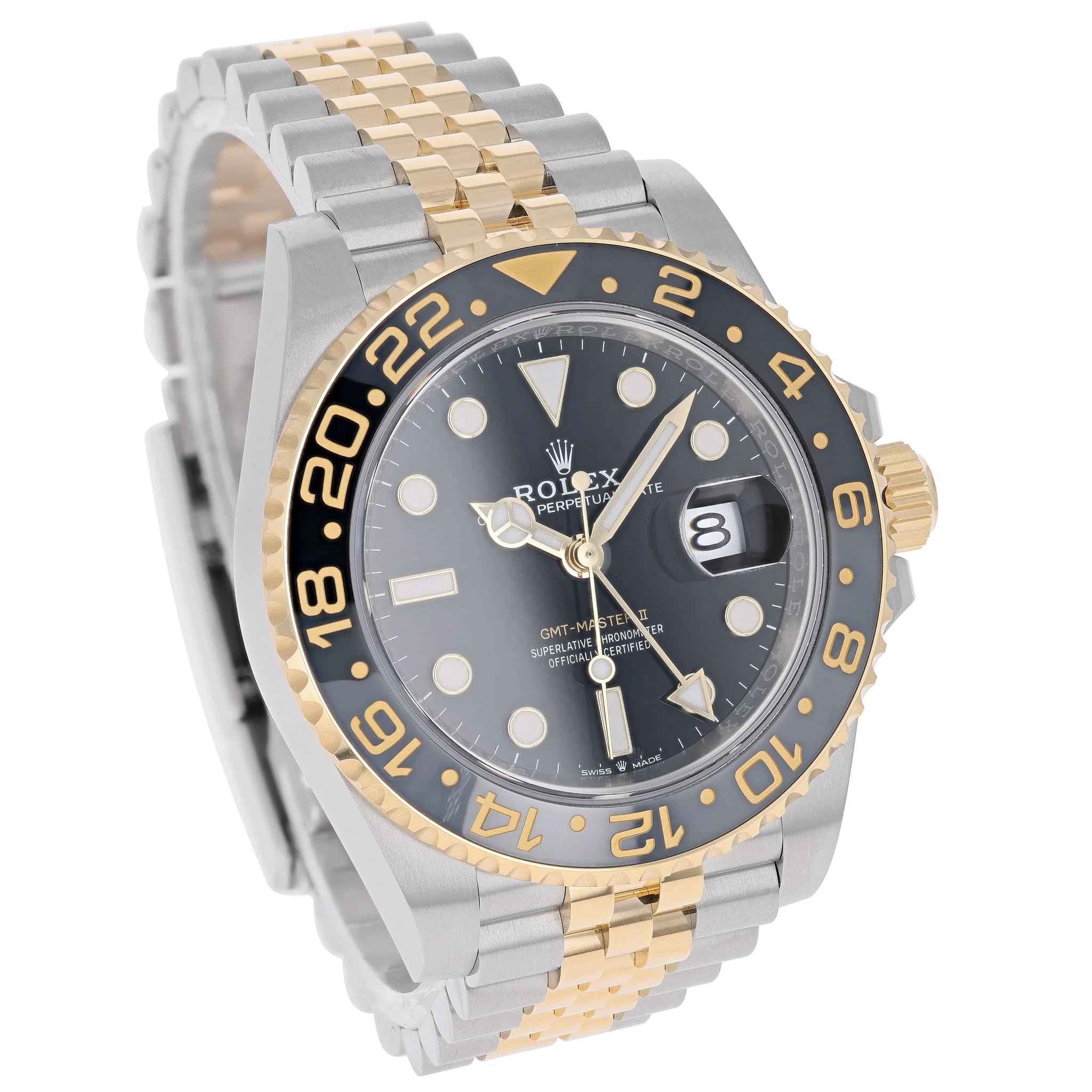 Rolex GMT-Master II 126713GRNR NEW 2025 Gold & Steel Jubilee 40 mm