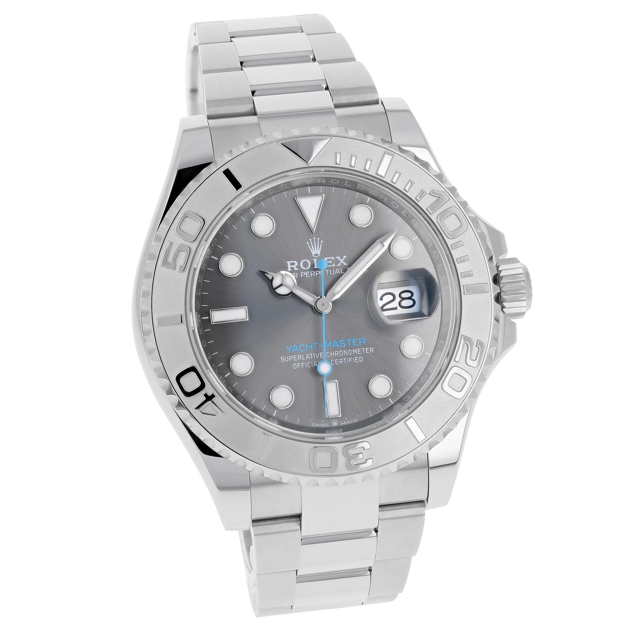 Rolex Yacht-Master 126622 Slate Oyster Steel 40 mm