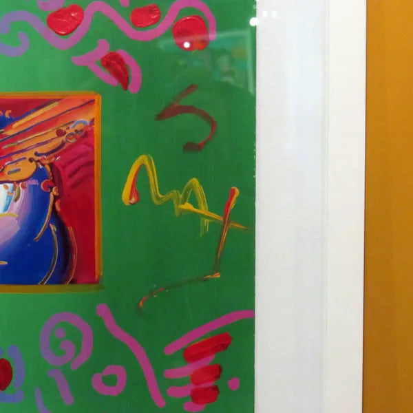 I Love the World by Peter Max