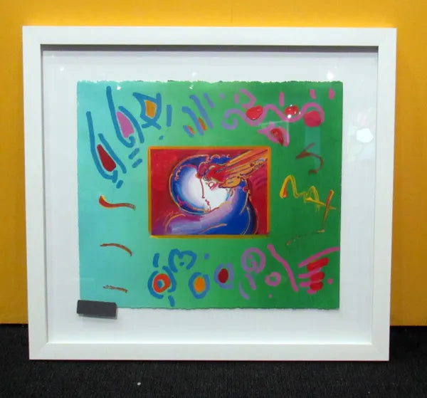 I Love the World by Peter Max