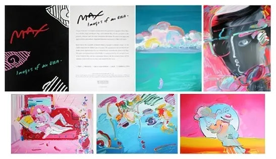Images of An Era Suite by Peter Max