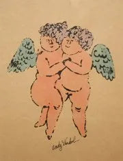 In The Bottom of My Garden Series by Andy Warhol