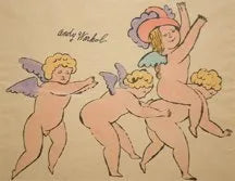 In The Bottom of My Garden Series Fs IV.100 by Andy Warhol