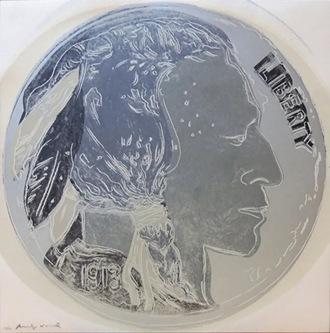 Indian Head Nickel FS II.385 by Andy Warhol
