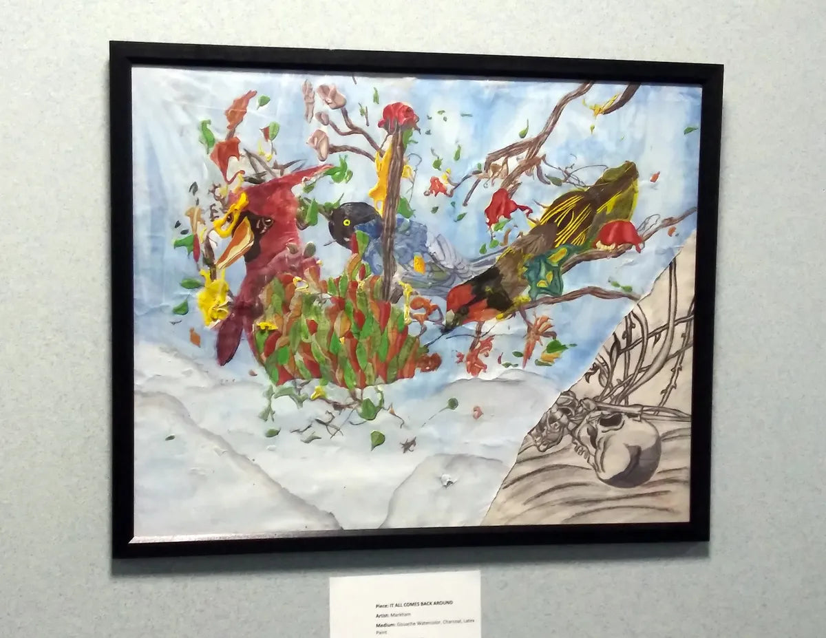 It All Comes Back Around by Markham