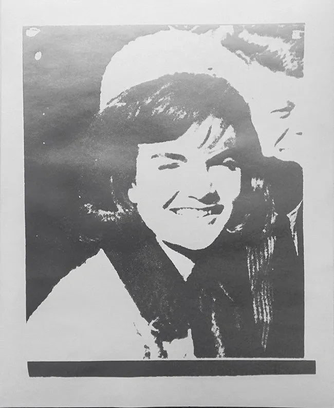 Jacqueline Kennedy I Fs II.13 by Andy Warhol