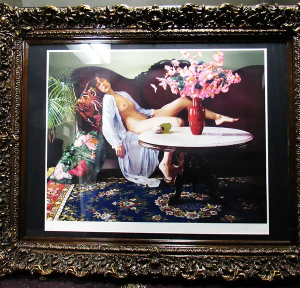 Jessica (framed) by Douglas Hofmann