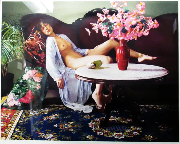 Jessica (framed) by Douglas Hofmann