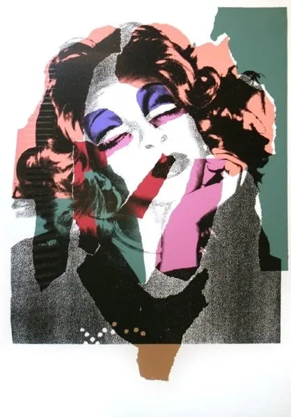 Ladies & Gentlemen Fs II.128 by Andy Warhol