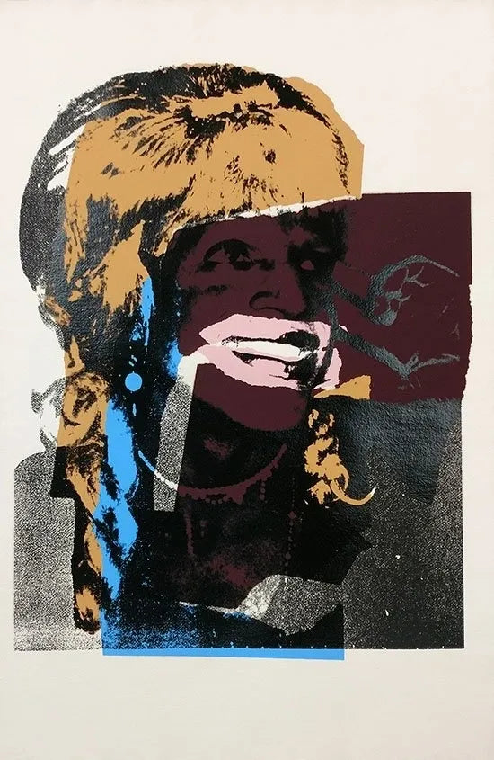 Ladies & Gentlemen Fs II.133 by Andy Warhol