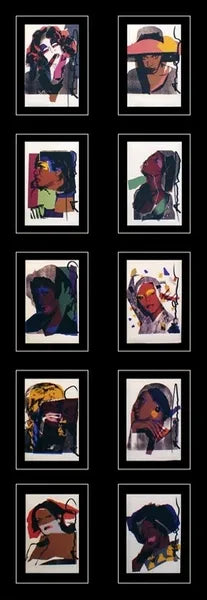 Ladies & Gentlemen: Portfolio of 10 by Andy Warhol